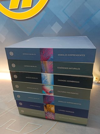 IMPRESCINDIBLES PLANETA, 7 TOMOS edicion de lujo, COLECCION COMPLETA, 2 de ellos nuevos precintados
