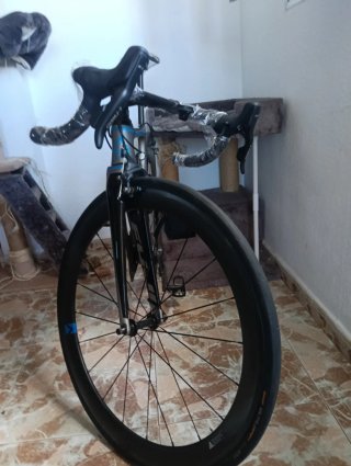 Bicicleta de carretera carbono Fuji