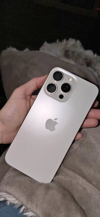 iPhone 15 Pro Max Plata