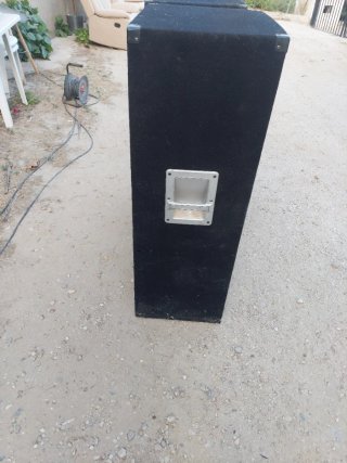 Altavoces VONYX Negros