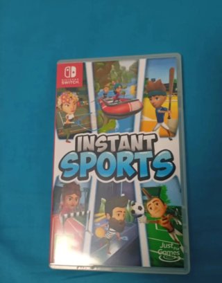 Nintendo Switch Instant Sport Juego Multijugador