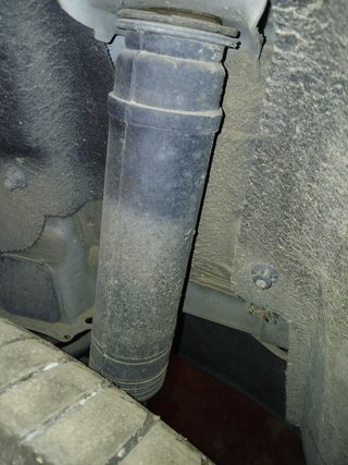 AMORTIGUADOR TRASERO IZQUIERDO Toyota Verso (AUR2/ZGR2)(2009->)