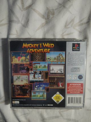 Mickey's Wild Adventure PS1 (PlayStation 1)