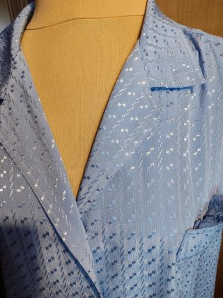 Blusa azul