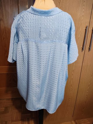 Blusa azul