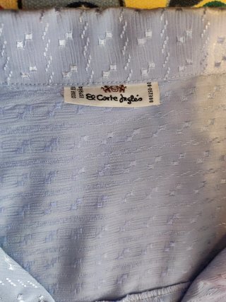 Blusa azul