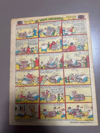 Lote II: 5 TBO antiguos años 50 nº108-126