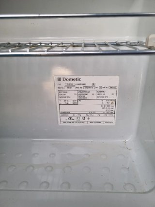 Nevera Dometic Trivalente