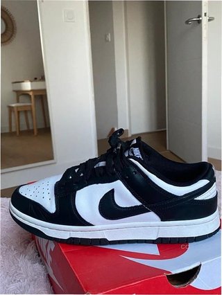 Nike Dunk Low Panda EU 39