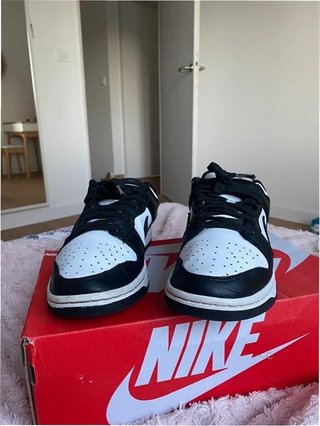 Nike Dunk Low Panda EU 39