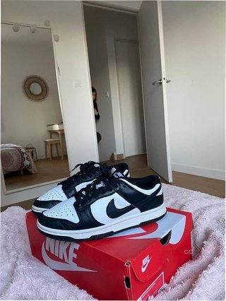 Nike Dunk Low Panda EU 39