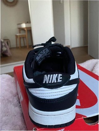Nike Dunk Low Panda EU 39