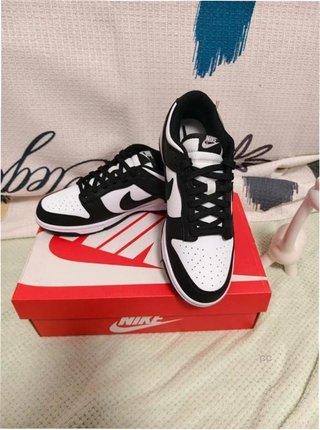 Nike Dunk Low Panda EU 41
