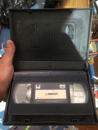 VHS Llamaradas Película Ron Howard