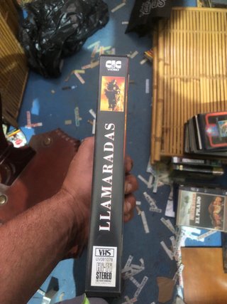 VHS Llamaradas Película Ron Howard