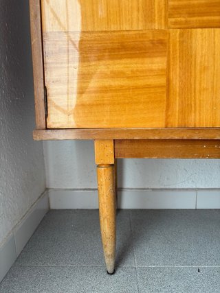 Vitrina estilo Mid-Century