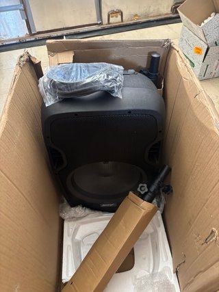 2 Altavoces Audibax Party 215 LED 15