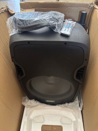 2 Altavoces Audibax Party 215 LED 15