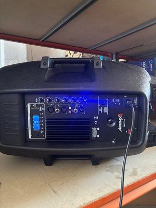 2 Altavoces Audibax Party 215 LED 15