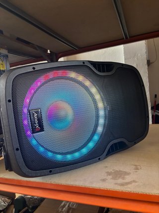 2 Altavoces Audibax Party 215 LED 15