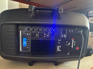 2 Altavoces Audibax Party 215 LED 15