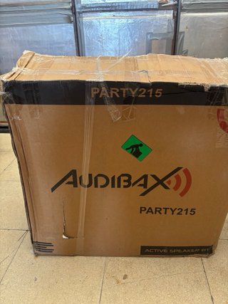 2 Altavoces Audibax Party 215 LED 15