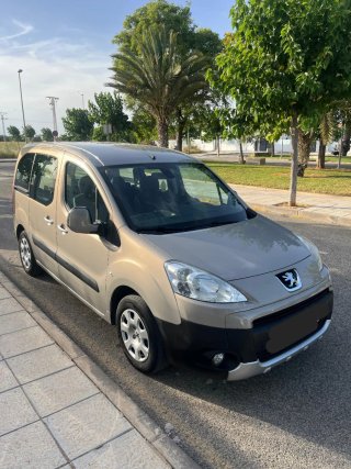 Peugeot Partner 2012