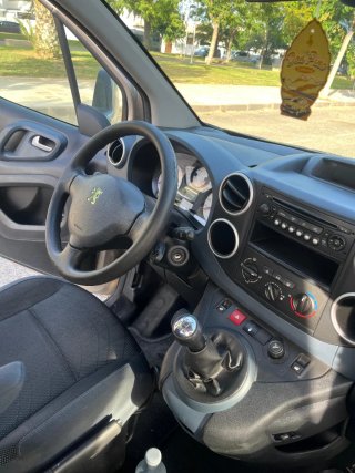 Peugeot Partner 2012