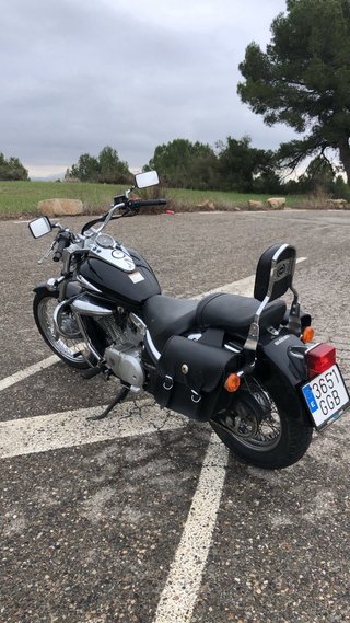 Suzuki Intruder 125
