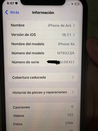 iPhone XR