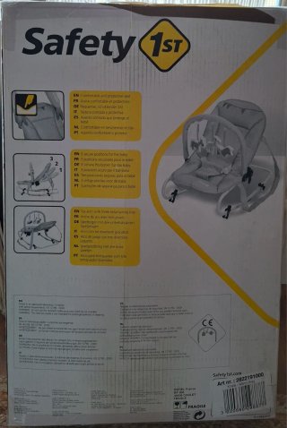 Hamaca Safety 1st Koala para bebé