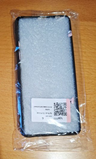 Custodia per Samsung A52. Design coniglietti rosa
