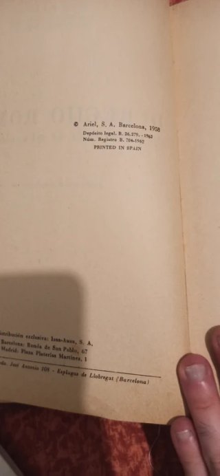 Libro, Derecho Romano