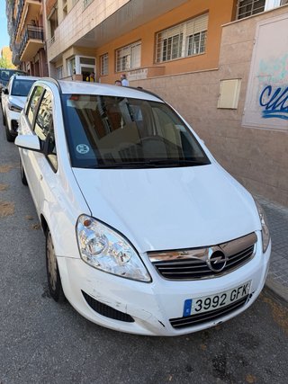Opel Zafira 2008