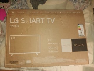 LG Smart TV 32 webOS 32LQ63 - Como nueva