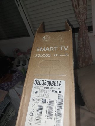 LG Smart TV 32 webOS 32LQ63 - Como nueva