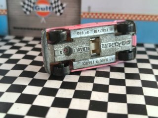 Renault 5 Majorette Rosa Corazones
