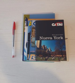 Lote guías turísticas