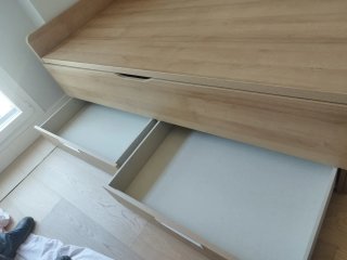 Cama juvenil nueva 190x90