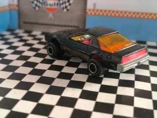 Majorette Pontiac Firebird Negro