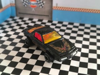 Majorette Pontiac Firebird Negro