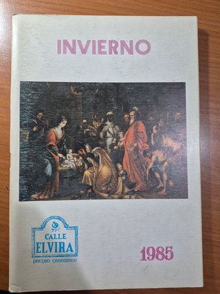Calle Elvira. Pregón granadino. Invierno 1985