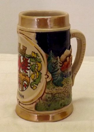 Boccale Ceramica Souvenir Merano Marzi & Remy