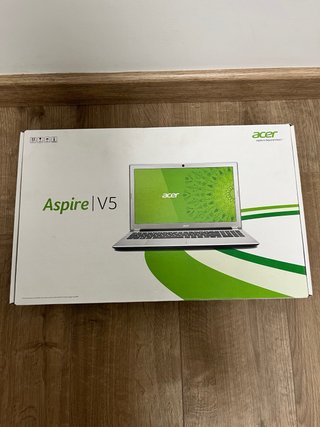 Portátil Acer V5 Plata