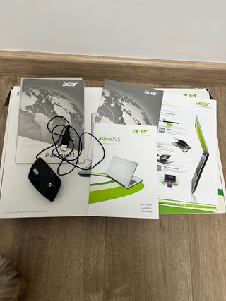 Portátil Acer V5 Plata