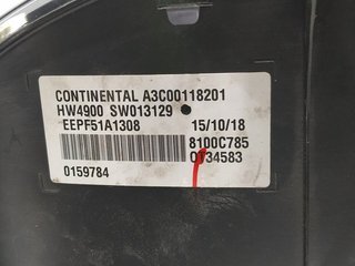 CUADRO INSTRUMENTOS MITSUBISHI ECLIPSE CROSS (GK0