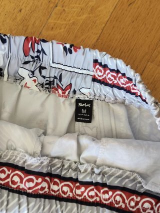Pantaloncini da mare fantasia