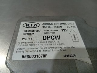 CENTRALITA AIRBAG KIA SORENTO (BL) D4CB 959103E06