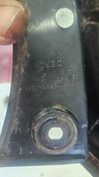 1664816 piloto trasero 99070312 nissan qashqai j10