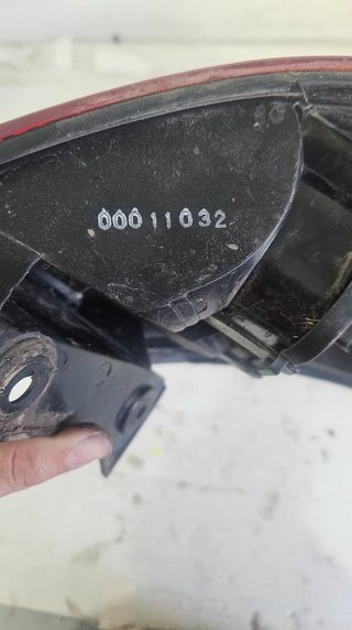 1664816 piloto trasero 99070312 nissan qashqai j10